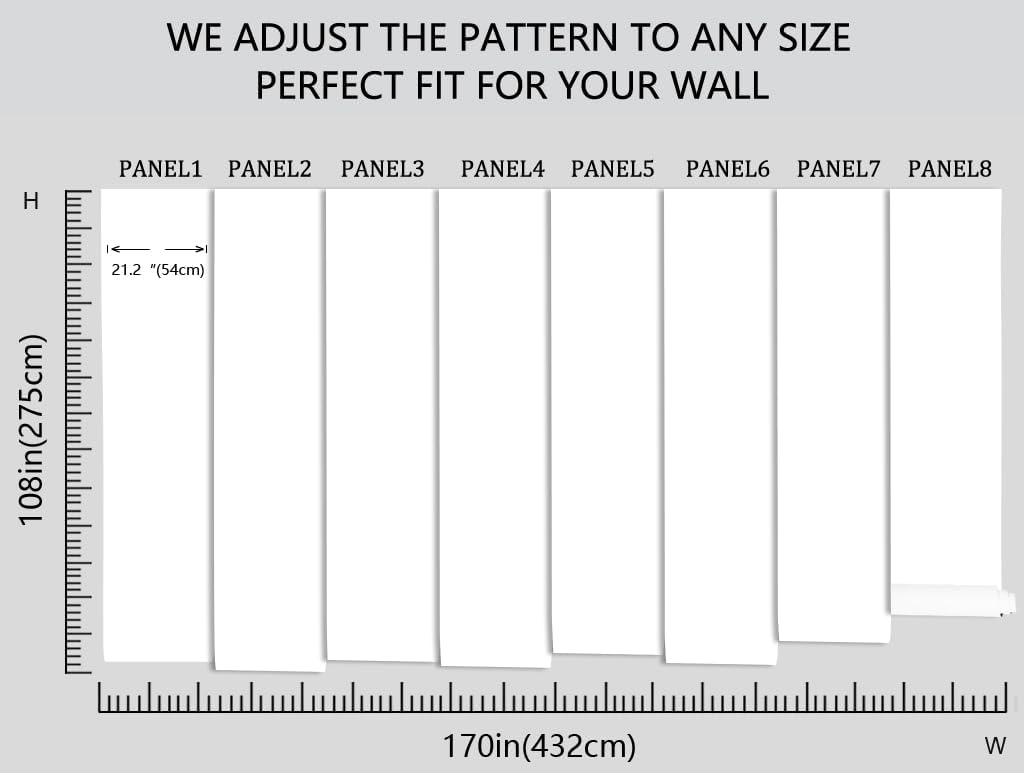 Italian Style Seascape Classical Wallpaper, Suitable for Bedroom and Living Room Background Wall murals(Non-self-Adhesive)