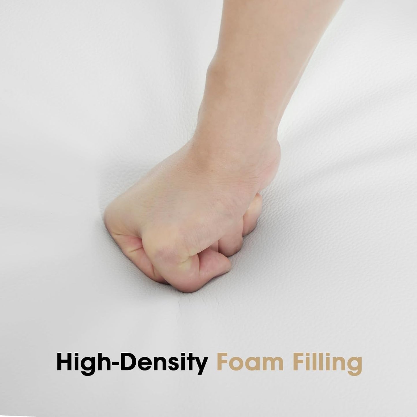 360° Swivel Leather Accent Chair, Modern Barrel Club Chair with Leather Upholstery and Sturdy Base, Comfortable Armchair for Living Room, Bedroom, Reading Nook, White