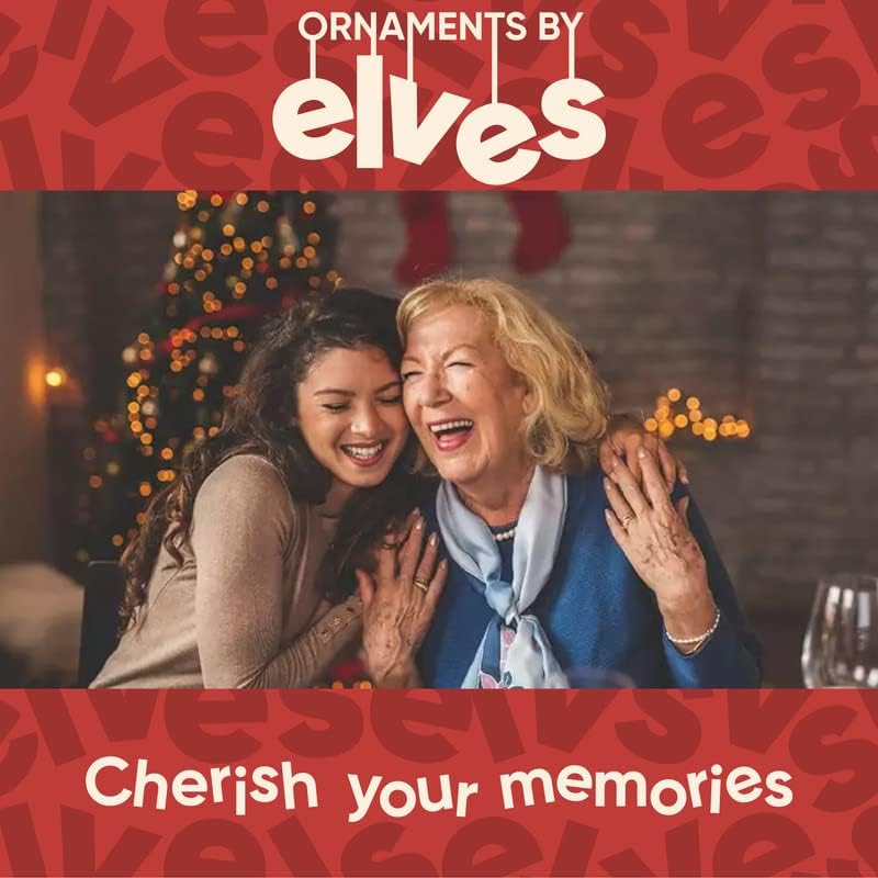 Personalized Sibling Christmas Ornaments 2024 - Sister Ornaments Promoted to Big Sister Ornament Custom Ornament New Big Sister Family Ornaments Children Ornaments Sibling Ornaments for Christmas Tree