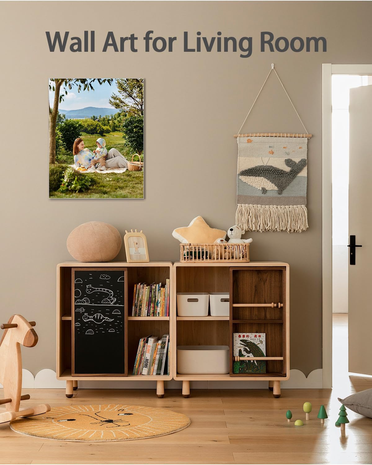 AbcCustomize Canvas Prints with Your Photos,Custom Canvas Wall Art for Bedroom, Living Room, Farmhouse Decor,Personalized Gifts Canvas Prints for Family,Friend,Lover,Pet