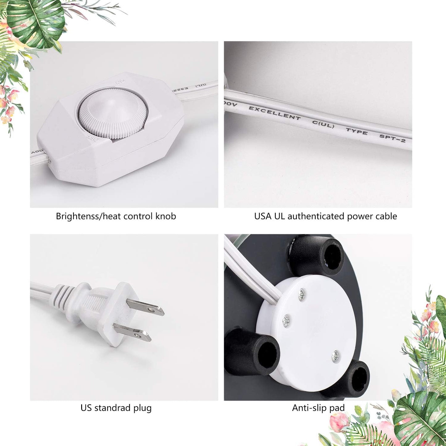 HUNANBANG 3 in 1 Electric Oil Warmer Wax Melter Fragrance Burner (blue)