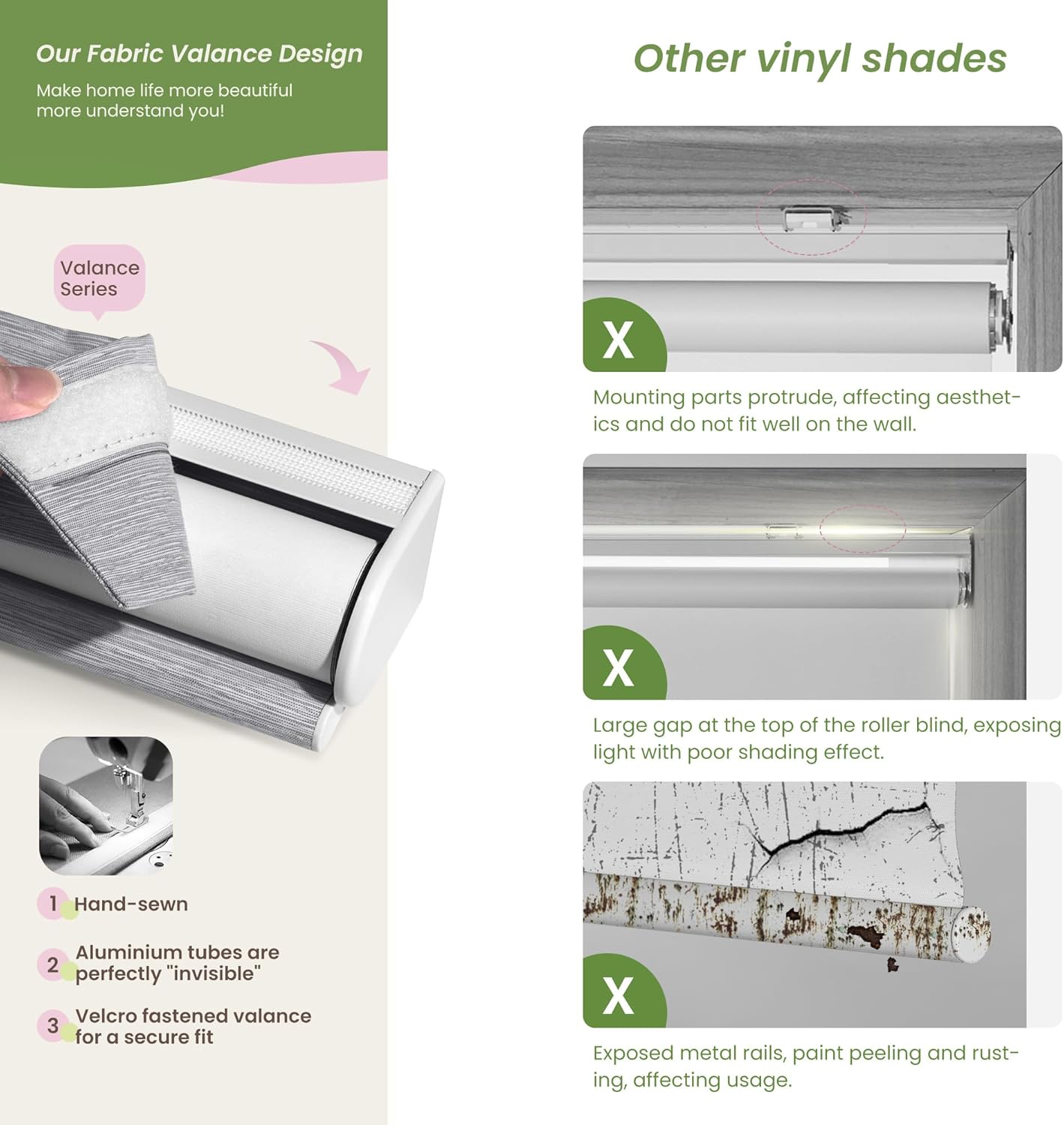 Blackout Roller Shades for Indoor Windows, Cordless Jacquard Fabric-Matched Roller Blinds, Easy to Install Privacy UV Protection Roll Up Blinds for Home Office, Grey, 28" W x 72" H