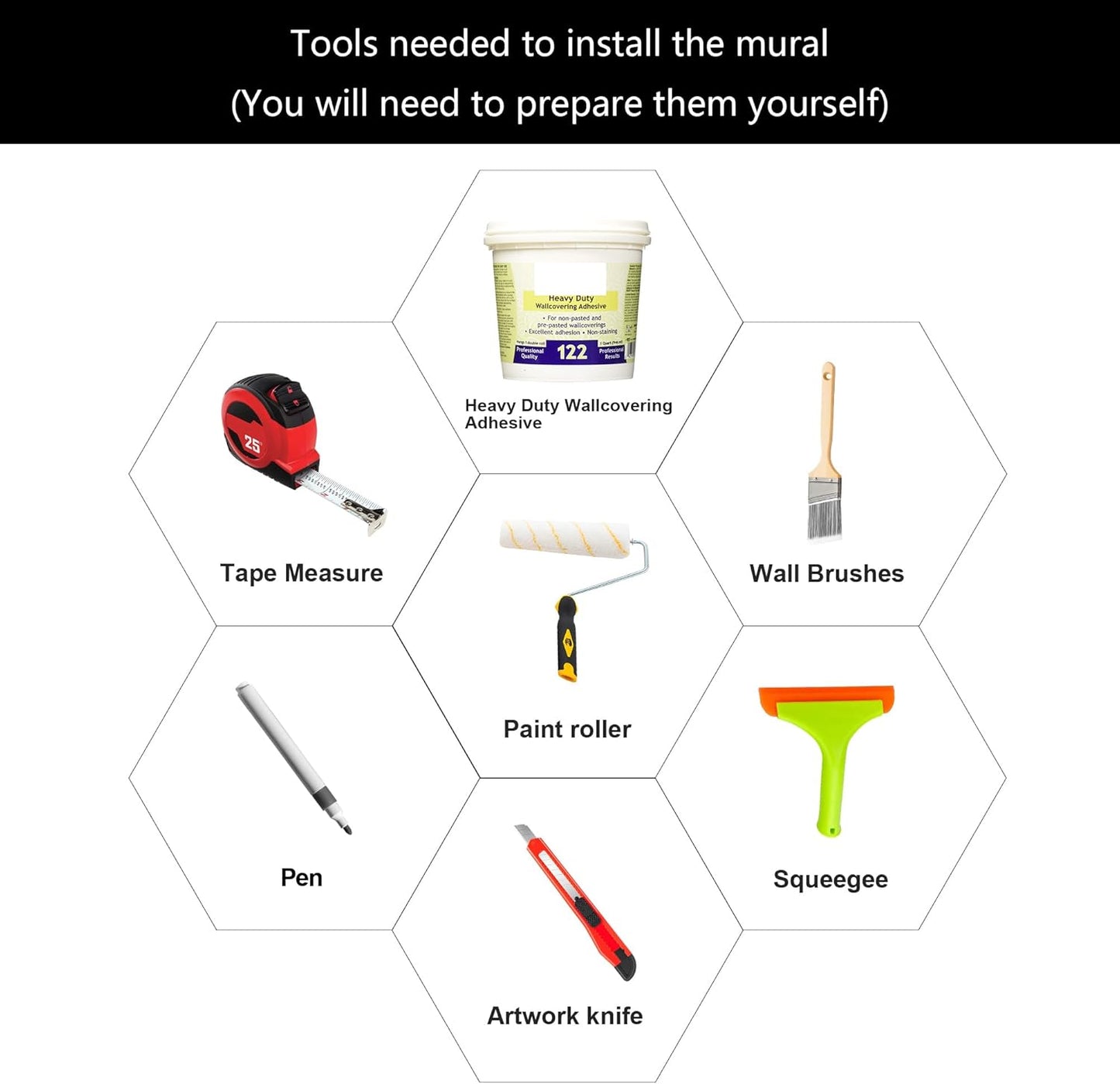 WFBHUA-White and Gold Marble Wallpaper Abstract Art Photo Wall Murals for Living Room Bedroom (Not Peel and Stick)