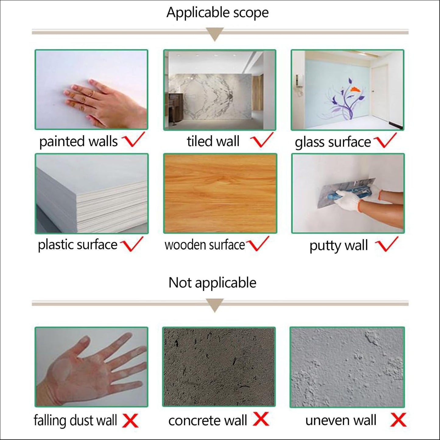 Nature Forest Wallpaper Woodland Peel and Stick Wall Mural for Bedroom Living Room - 85"x118"