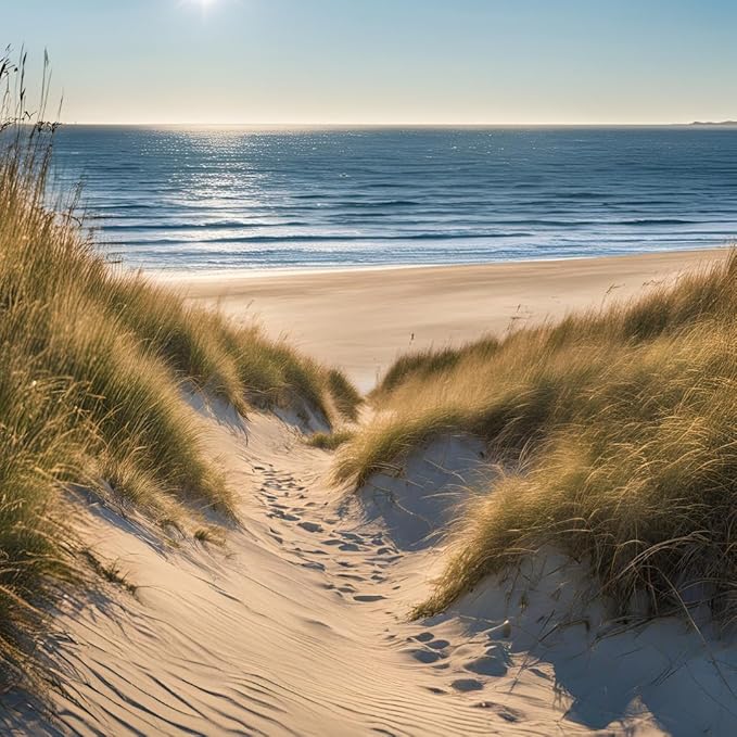 1OAK Soy Wax Ocean Candle (Ocean Breeze) - Beach Candle - Ocean Themed Candles - Summer Candles for Home - Home Scented - Hand-Poured (7oz.)