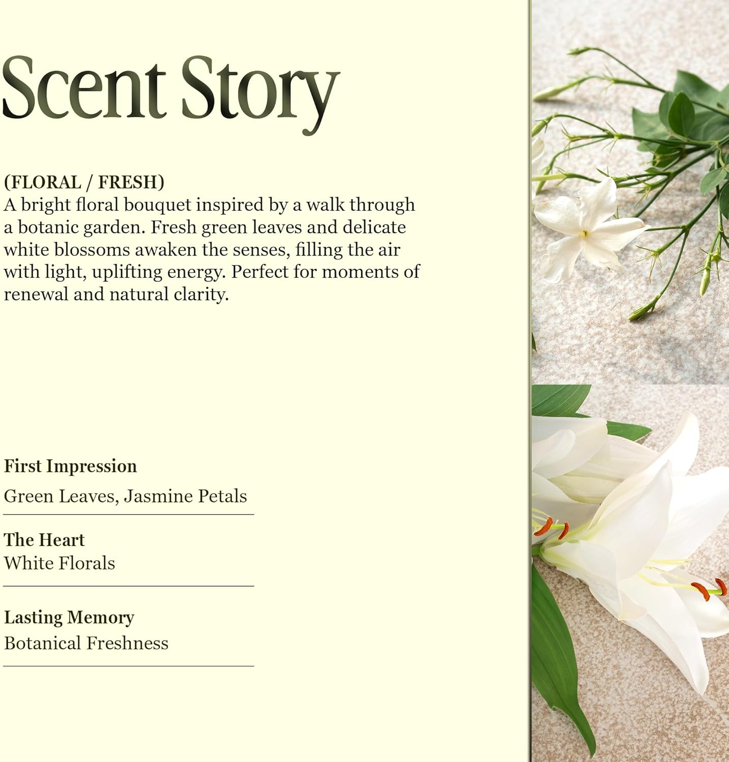 Scented Luxury Candles in Handmade Ceramic Jars, Soy Wax | Flower Bomb – Lily of The Valley & Jasmine, Large Candle | Non Toxic, 2 Wicks, Reusable Yellow Jar | Natural Spring Aromatherapy for Women