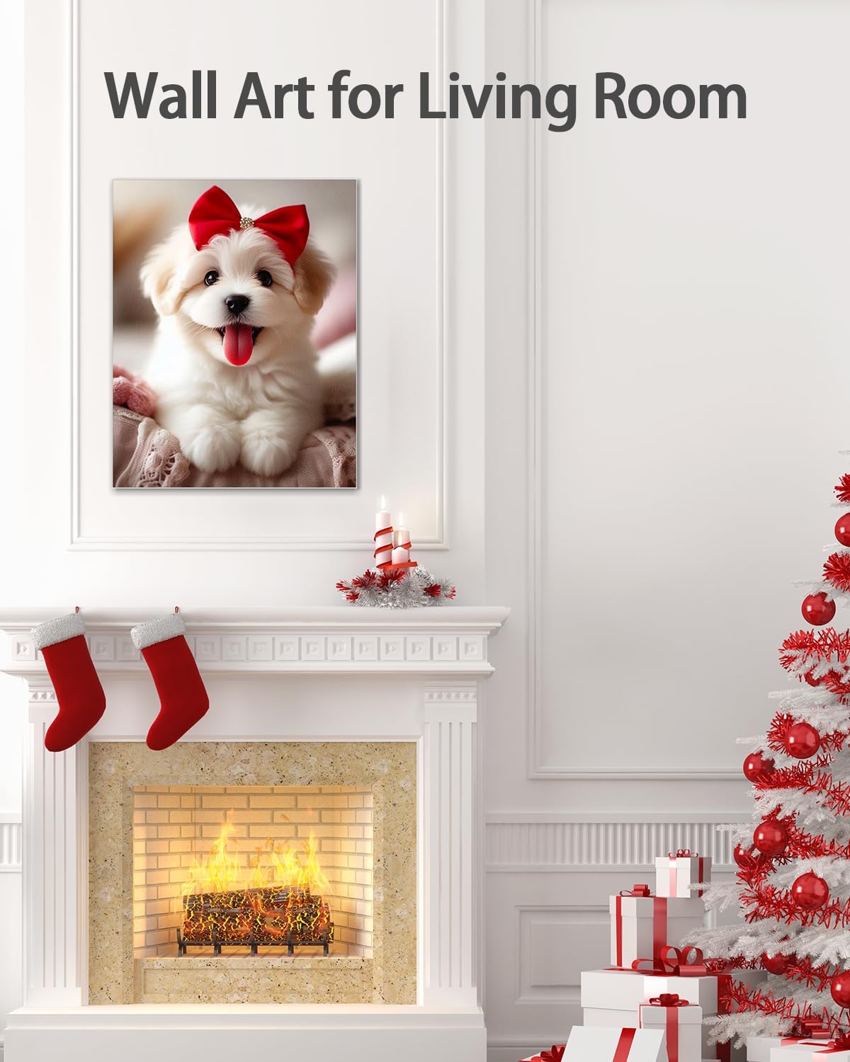 AbcCustomize Canvas Prints with Your Photos,Custom Canvas Wall Art for Bedroom, Living Room, Farmhouse Decor,Personalized Gifts Canvas Prints for Family,Friend,Lover,Pet