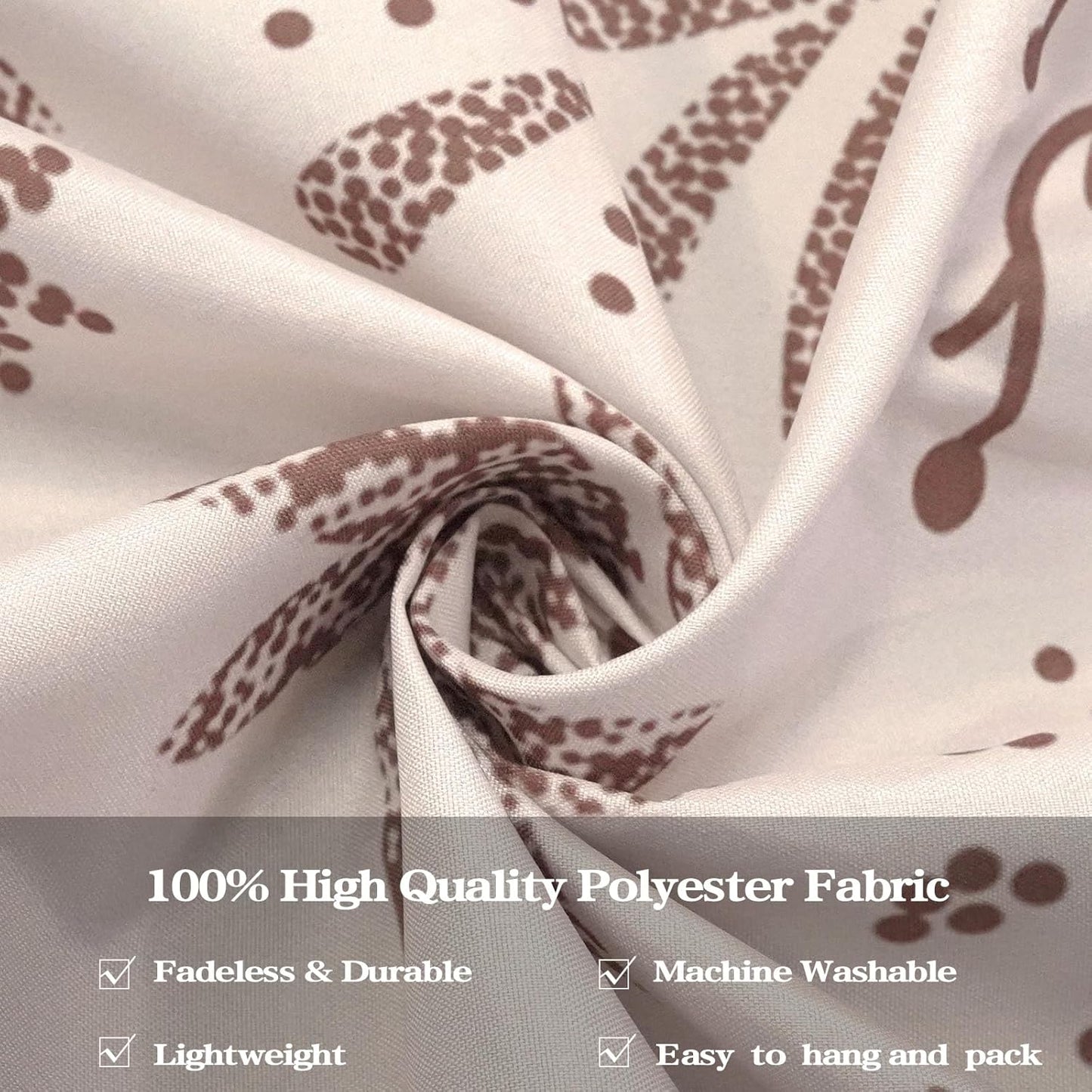 Fowocu Boho Floral Mandala Tapestry Wall Hanging Bohemian Flower Medallion Tapestry Aesthetic Beige Brown Hippie Indian Small Tapestries for Bedroom Living Room Dorm Decor 40 x 30 Inch