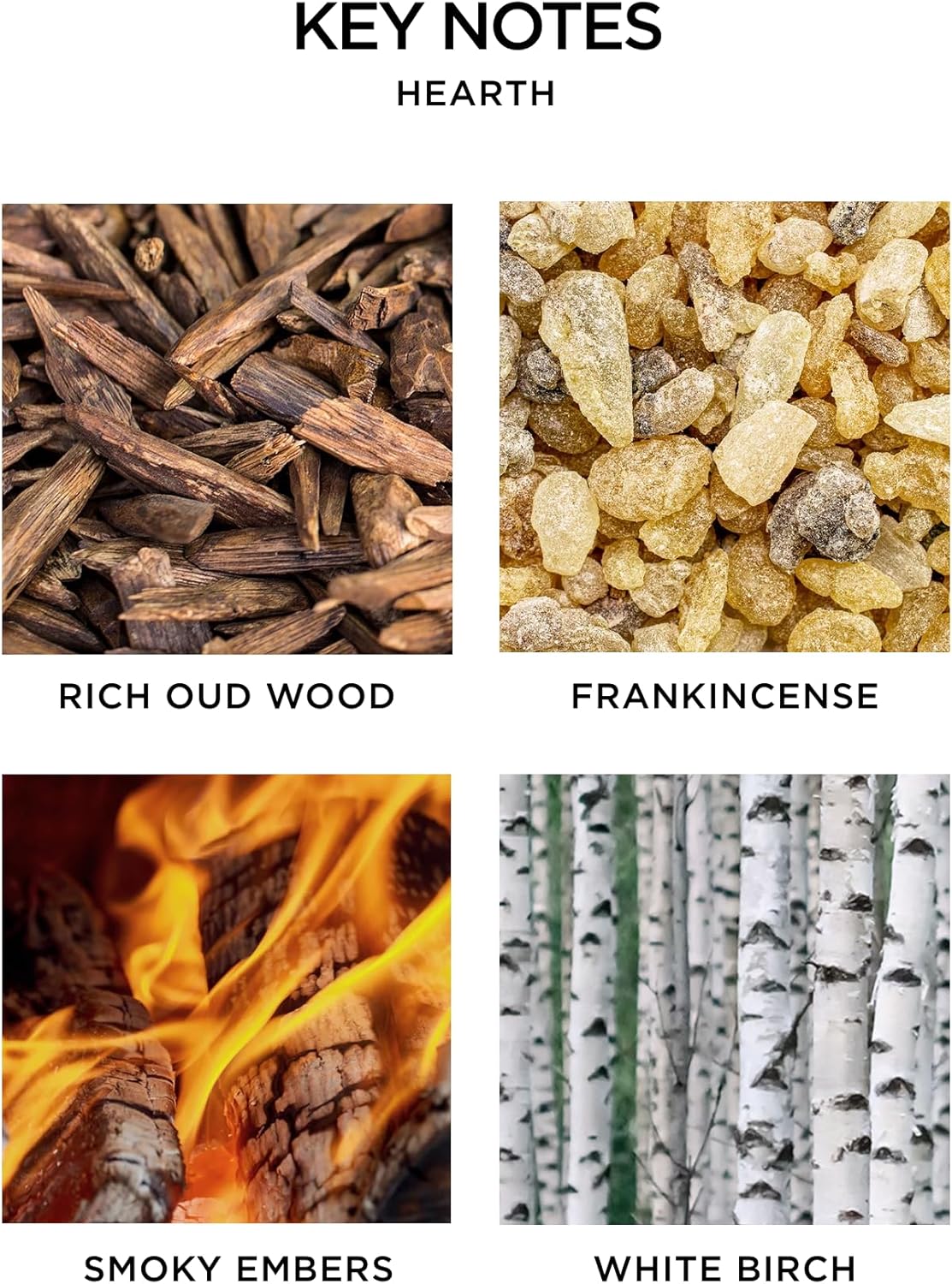 NEST New York Scented Classic Candle, Hearth - 8.1 oz - Up to 60-Hour Burn Time - Reusable Glass Vessel