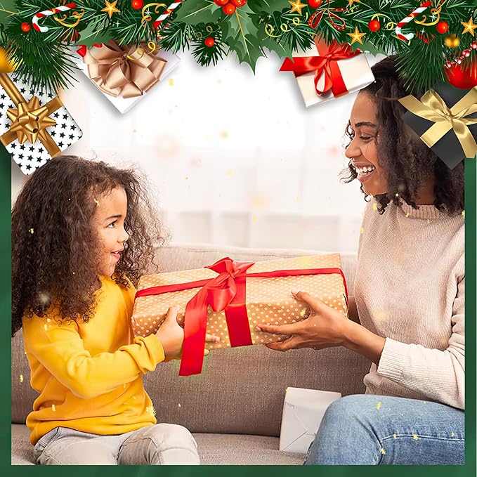 2 Pack Bed Tray Table Breakfast Trays Serving Tray Bamboo Bed Laptap Floding Legs with Handles and Phone Holders