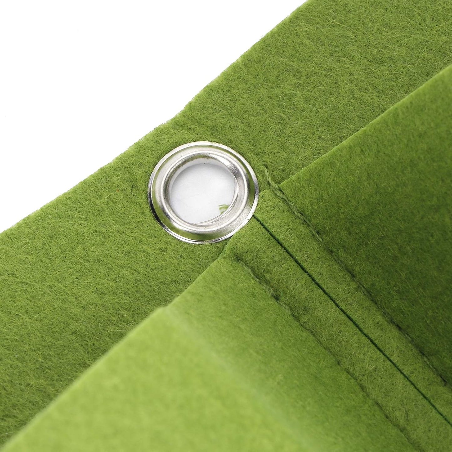 Atyhao Wall Plant Bag,4Pcs 4 Pocket Plant Grow Bag Wall Mounted Reusable Degradable Felt Garden Planter Herbs, Succulents Artificial Pl or Flowers. ()