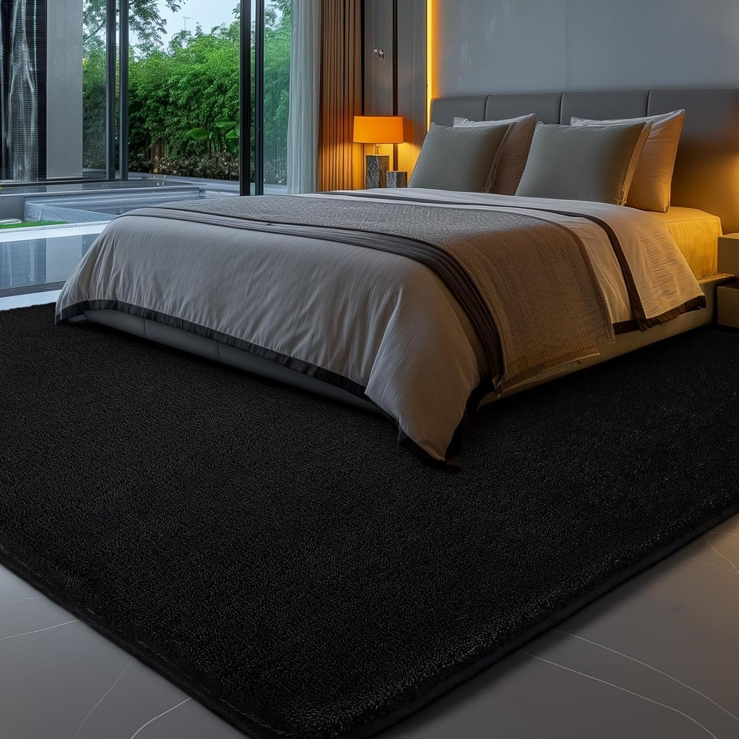 Sour Lemon 10x14 Area Rugs for Living Room, Soft Large Area Rug Fluffy Rugs for Bedroom,Machine Washable Area Rug Non Slip Carpet Rug for Living Room Playroom Kids Room Home Decor