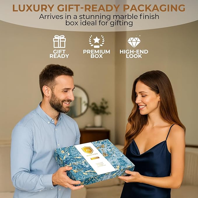 Acacia Wood Serving Tray with Metal Handles – 17x12in Rustic Decorative Ottoman & Coffee Table Tray for Breakfast in Bed, Dinner, Bar, Kitchen, Home Décor & Entertaining