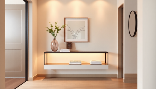 Elevated Entryways: How to Make a Stunning First Impression (Even in Small Spaces)