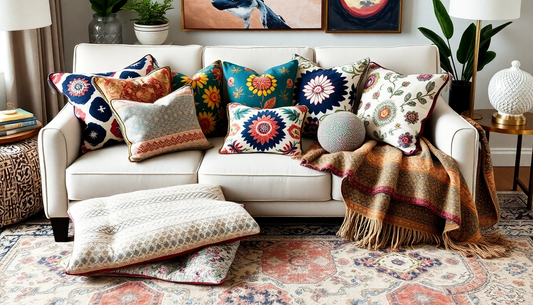 The Power of Pattern: A Beginner's Guide to Mixing Textiles and Prints