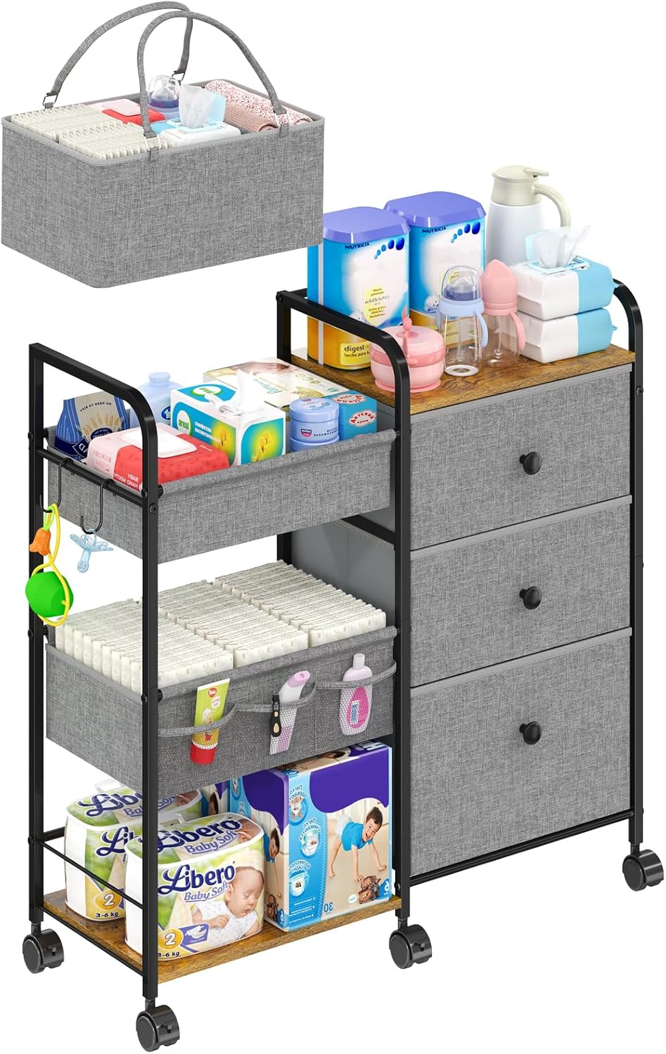 Diaper Stackers & Caddies