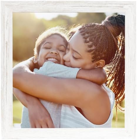 Custom Canvas Prints with Your Photos – Personalized Picture To Canvas Wall Art, Perfect for Home Decor, Gifts & Keepsakes, Ready to Hang (12" L x 12" W x .75”D, Brazillian Barnwood)