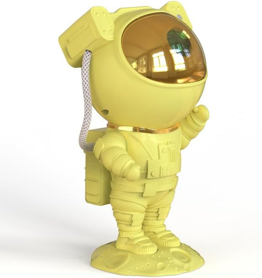 SFOUR Astronaut Galaxy Projector Night Light，Lights for Bedroom,Kids Room Decor Aesthetic, Adjustable Head Angle,Gift for Kids Adults Home Party Ceiling Decor，Christmas Gift