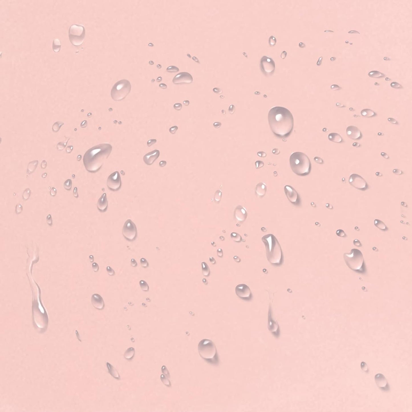 SuperO 2Pack Waterproof Spandex Table Cover for 6FT Table Universal Fitted Stretch Tablecloth for Party, Banquet, Wedding and Events-Blush Pink