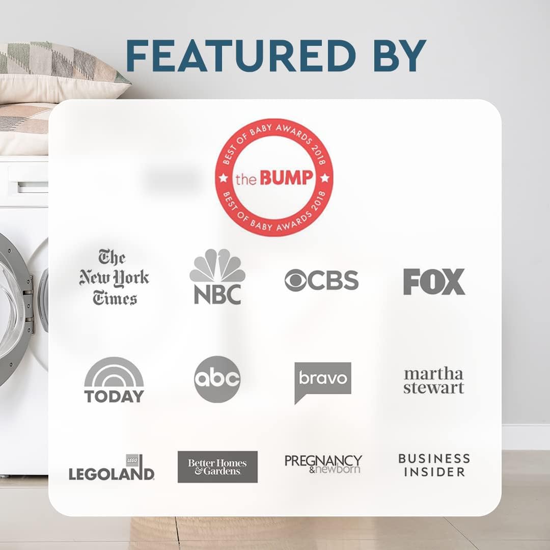 Puracy Laundry Detergent Refill - Enzyme-Powered Liquid Detergent Concentrate, Natural Laundry Detergent Seen on TikTok, Non-Toxic (Free & Clear, 48 fl oz, 192 Loads)