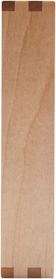 pandapark Wood Organizer Tray,Black Walnut,Desk & Drawer Storage Box (Maple Master)