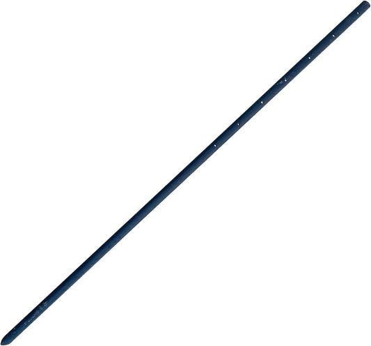 Sandbaggy Round Steel Concrete Form Stakes with Nail Holes - Rust Resistant Coating - Removable, Reusable (10, 3/4 in X 48 in)