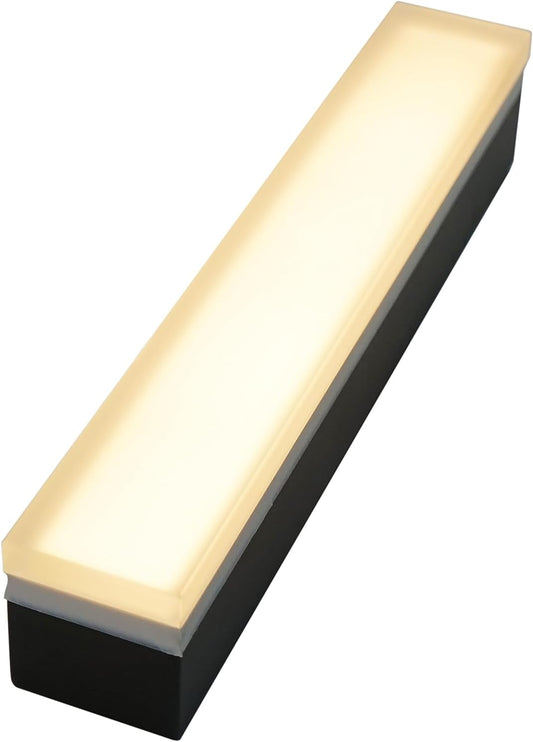 LUMENGY Paver Light 2×12 Inch (1.97 inch X 11.81 inch), 2700K Warm White Glare-Free Illumination for Driveways, Pathways, Pool Deck & Patios,12V AC/DC, Waterproof & Drive-Over Rated