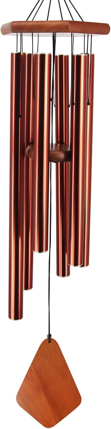 ASTARIN Wind Chimes Outdoor Large Deep Tone, Large Windchimes for Outside with 6 Tubes Tuned Relaxing Melody,Memorial Wind Chimes for Mom Dad,Sympathy Gifts, 36"