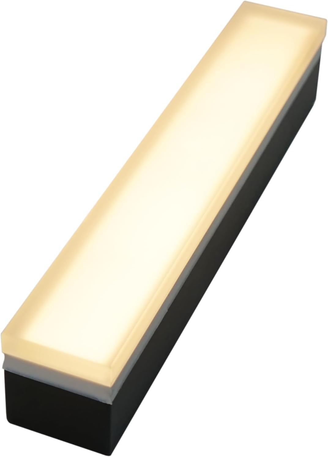 LUMENGY Paver Light 2×8 Inch (1.97 inch X 7.87 inch), 2700K Warm White Glare-Free Illumination for Driveways, Pathways, Pool Deck & Patios,12V AC/DC, Waterproof & Drive-Over Rated