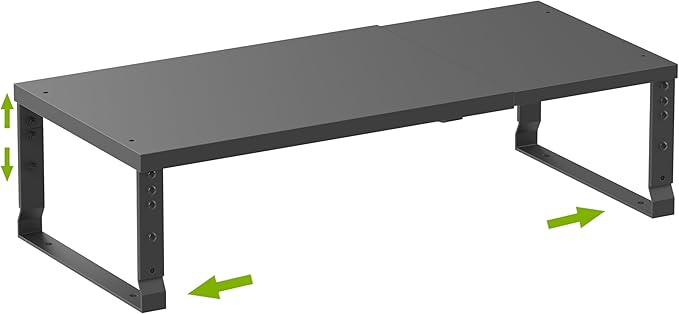 Expandable,Stackable Spice Rack,Seasoning Organizer and Storage,Spices Jar Racks for Cabinet,Countertop, Metal Pantry, Cupboard,Laundry Storages,Heavy Duty(1 Pack/Large/Black)