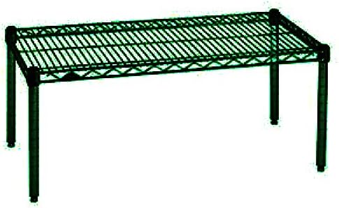 Omega 14" Deep x 24" Wide x 14" High Freezer Stationary Dunnage Rack