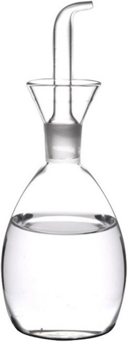 ELETON Planet Glass Oil Decanter and Cruet 10 Ounces