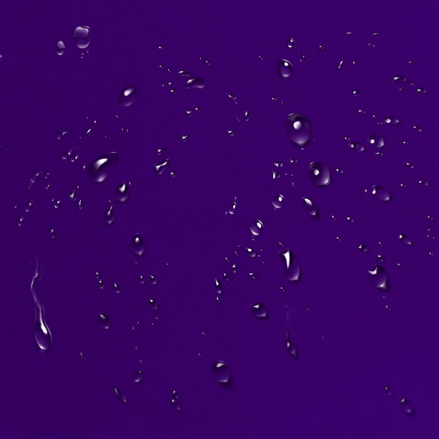 SuperO Waterproof Spandex Table Cover for 8FT Table Universal Fitted Stretch Tablecloth for Party, Banquet, Wedding and Events-Purple