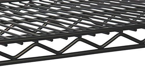 Omega Products Corporation 24" Deep x 60" Wide x 14" High Black Stationary Dunnage Rack