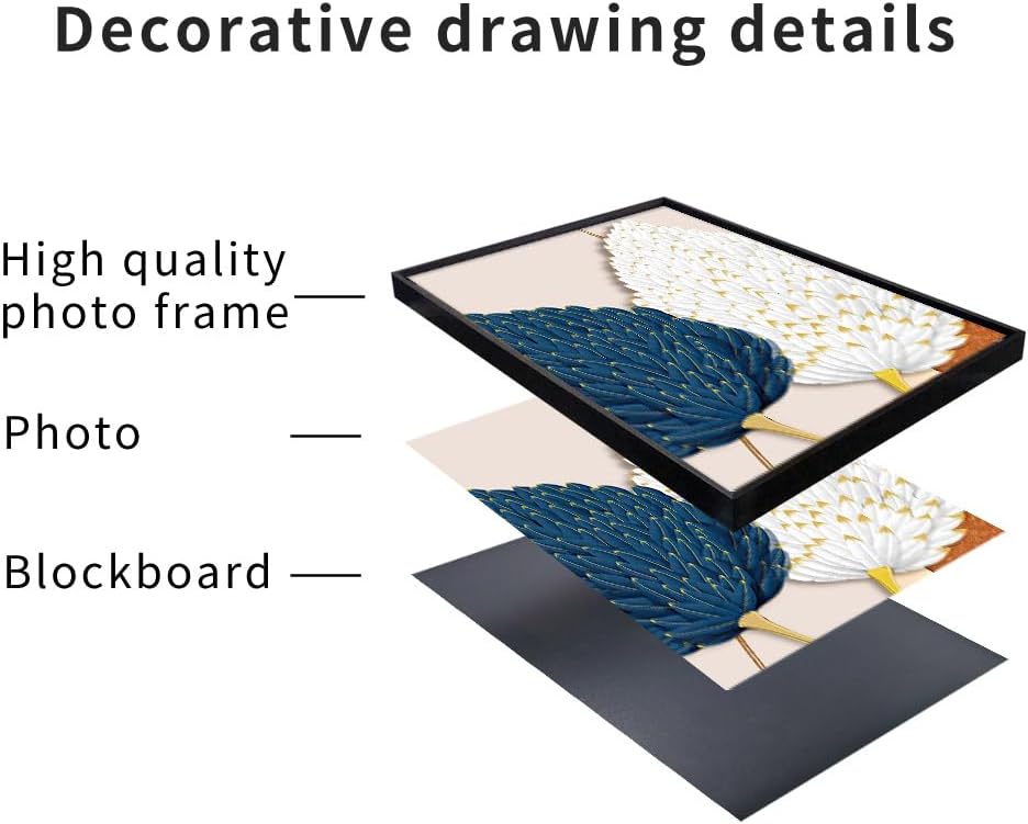 Wall Art Set of 3 Frames Canvas Wall art Decor Abstract Minimalism Natural Style Art Mural Posters & Prints, large Size Wall Art Aesthetics Living room Bedroom Kitchen Office (28 "X 20" X 3 pieces)