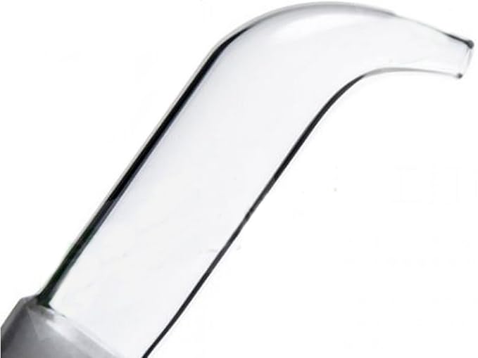 ELETON Olive Oil Dispenser Bottle Glass with No Drip Bottle Spout -Pourer Dispensing Bottles for Kitchen - Olive Glass Dispenser to Control Cooking Vegetable Oil and Vinegar(16 oz)