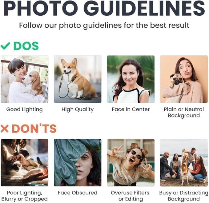 Pawfect House Custom Photo Wood Ornament, Personalized Christmas Memorial Sympathy Gifts for Loss of Dad, Mom, Because Someone We Love is in Heaven, Bereavement Gifts for Loss of Father, Mother