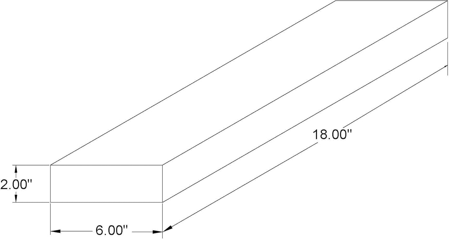 joelsantiques 24 Inch Wooden Floating Shelves for Wall - 24x6x2 in - Made of Natural Wood - Short Heavy Duty Rustic Wall Shelves for Bedroom - Perfect for Bathroom, Kitchen - Grey