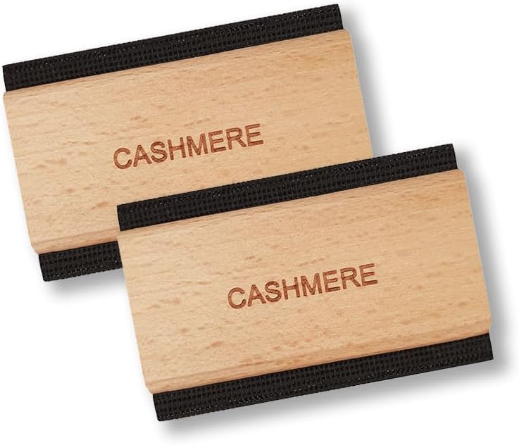 Cashmere Comb | Sweater Comb - Removes Pills & Fuzz from Clothing x 2