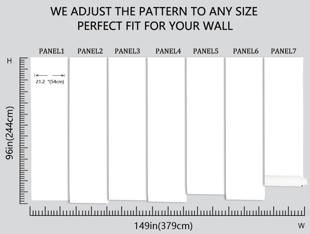 Hazy Pink Leaves and Greenery Wallpaper, Large Art Wall murals for Bedroom, Living Room, Bath Room backdrops(Non-self-Adhesive)