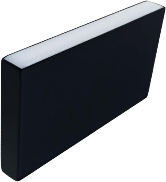 LUMENGY Paver Light Slim 0.5x4 Inch (0.47 x 3.93) Glare-Free Steel Lighting for Pavers, Brick, Walls, Driveways, Walkways & Pathways, 5000K Daylight, Waterproof, Drive-Over, Weird 12V AC/DC