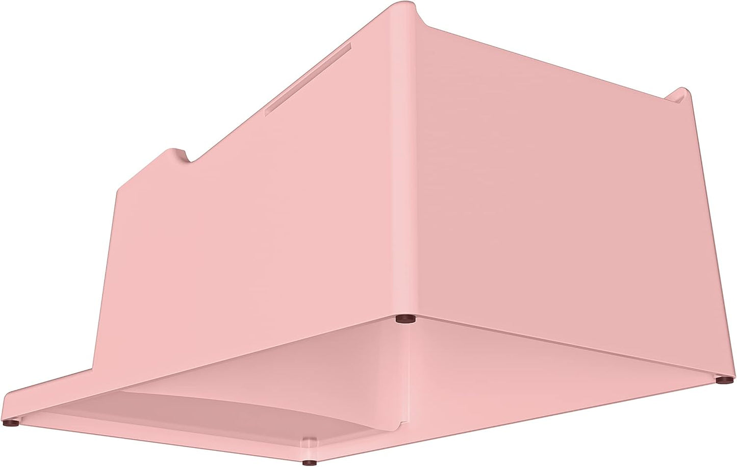 TidyFriend No-Spill Liquid Laundry Detergent Dispenser Holder, Laundry Soap Dispenser Holder with Drip Tray for Laundry Room Organization (No Strap and No Detergent Bottle Incl (Rose)