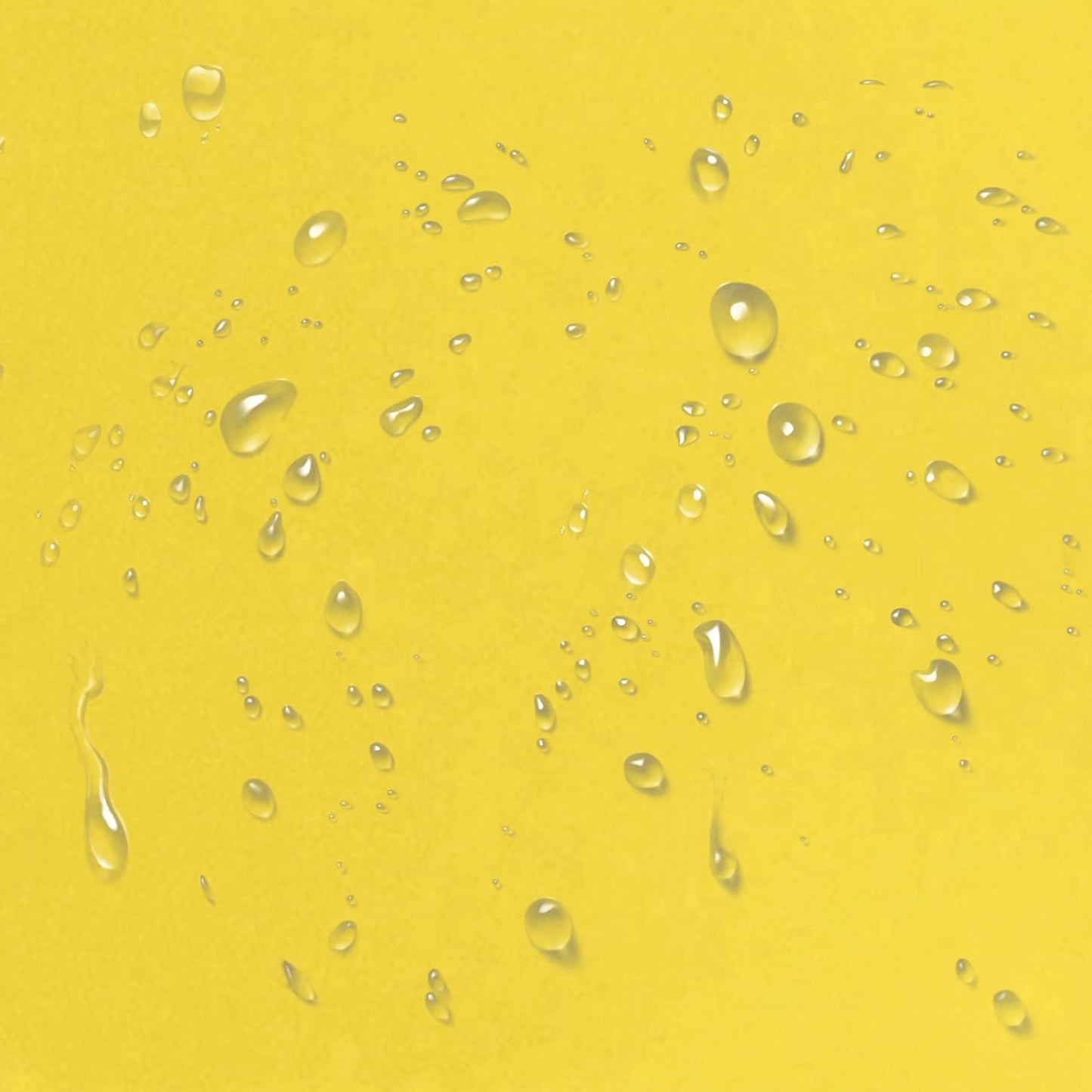 SuperO Waterproof Spandex Table Cover for 6FT Table Universal Fitted Stretch Tablecloth for Party, Banquet, Wedding and Events-Yellow