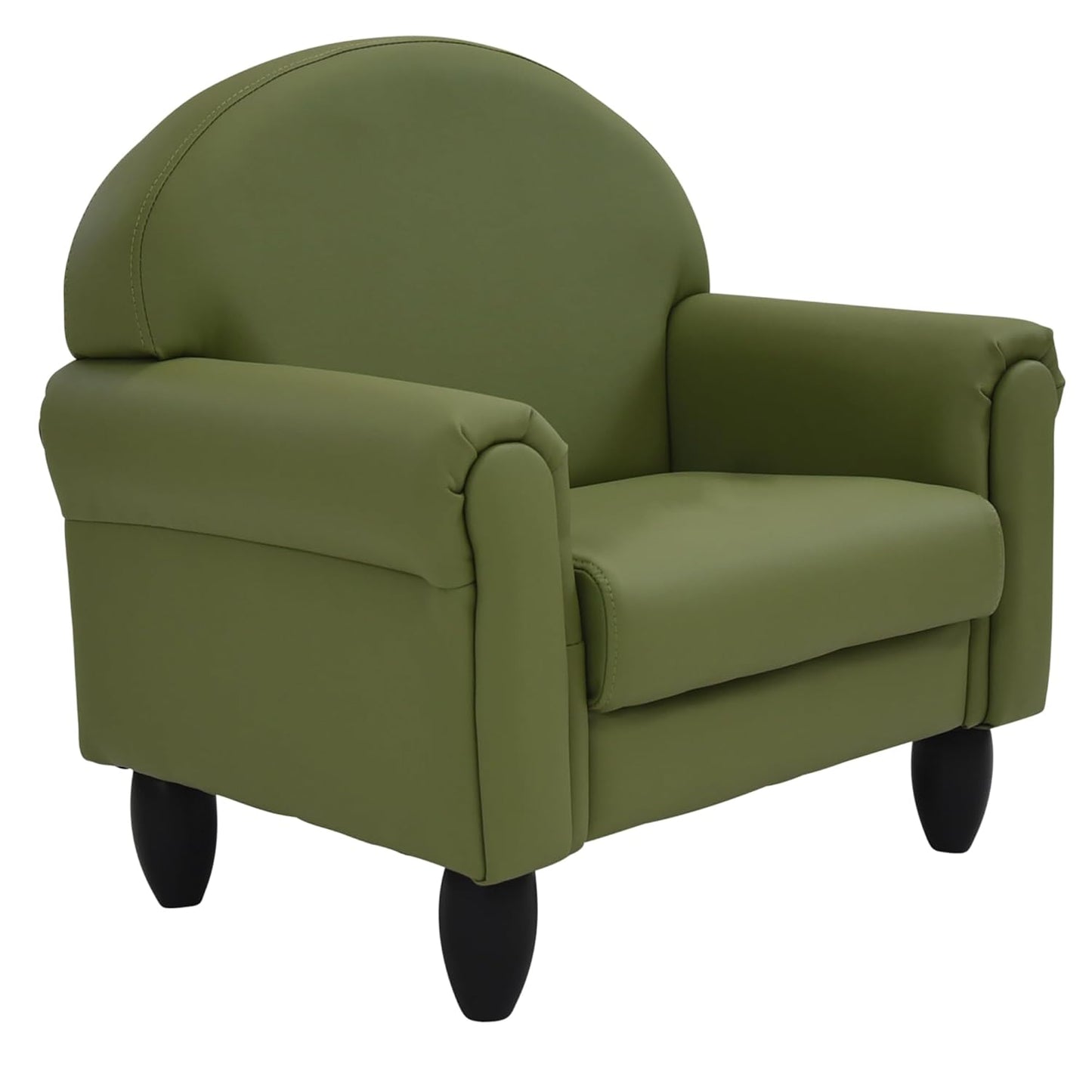 Children's Factory As We Grow Toddler Chair, Flexible Seating for Daycare or Preschool, Kids Reading Couch, Playroom Furniture, Sage