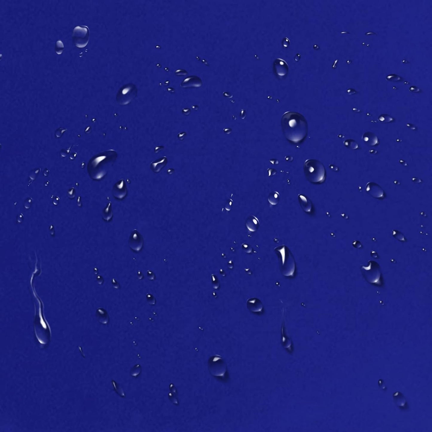 SuperO 2Pack Waterproof Spandex Table Cover for 8FT Table Universal Fitted Stretch Tablecloth for Party, Banquet, Wedding and Events-Royal Blue