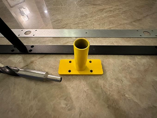 Heavy-Duty Floating Shelf Bracket, Hidden Shelf Bracket for Mantel, if Installed on Studs, Maximum Load of 210 pounds, Hidden Bracket 16 inches (with Ease kit)