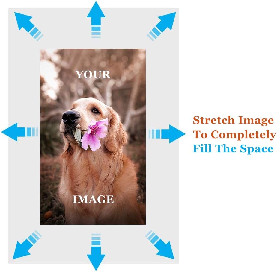 Laoife Custom Canvas Prints with Your Photos 40"x28", Canvas Photo Prints Custom, Personalized Canvas Wall Art for Office Home Bedroom Living Room Wall Decor, Gift for Father's Day Birthday Wedding