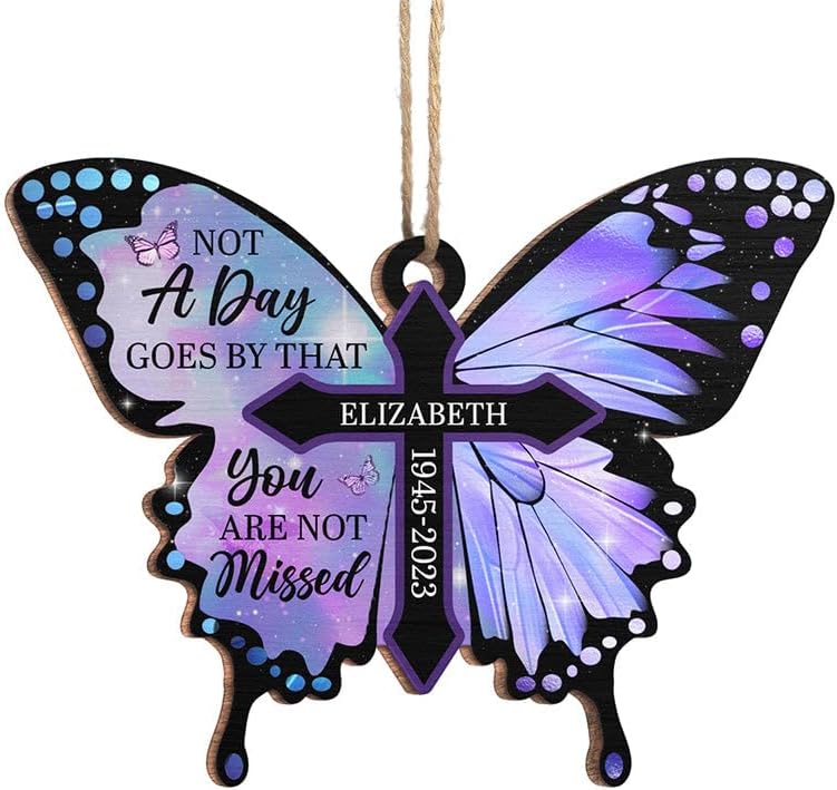 Pawfect House Forever in Our Heart, Personalized Christmas Ornaments, Sympathy Gifts for Loss of Father, Mother, Wooden Christmas Decorations, Housewarming Gift, Memorial Tree Ornaments