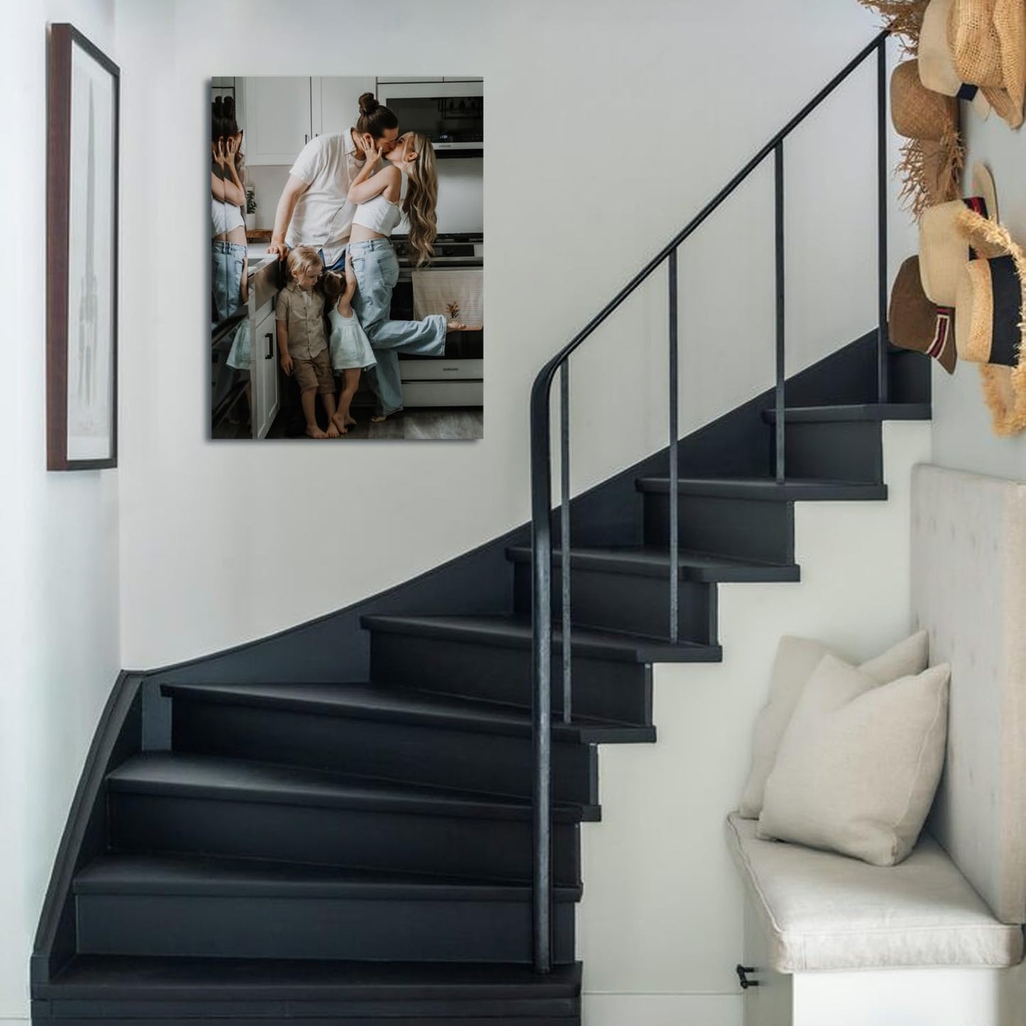 Canvas Prints With Your Photos, Custom Poster On Canvas (Unframed 18x24) Transform Your Photos Into Stunning Framed Wall Art Digitally Printed Photo To Canvas Ideal For Home Decor Gifts Keepsakes