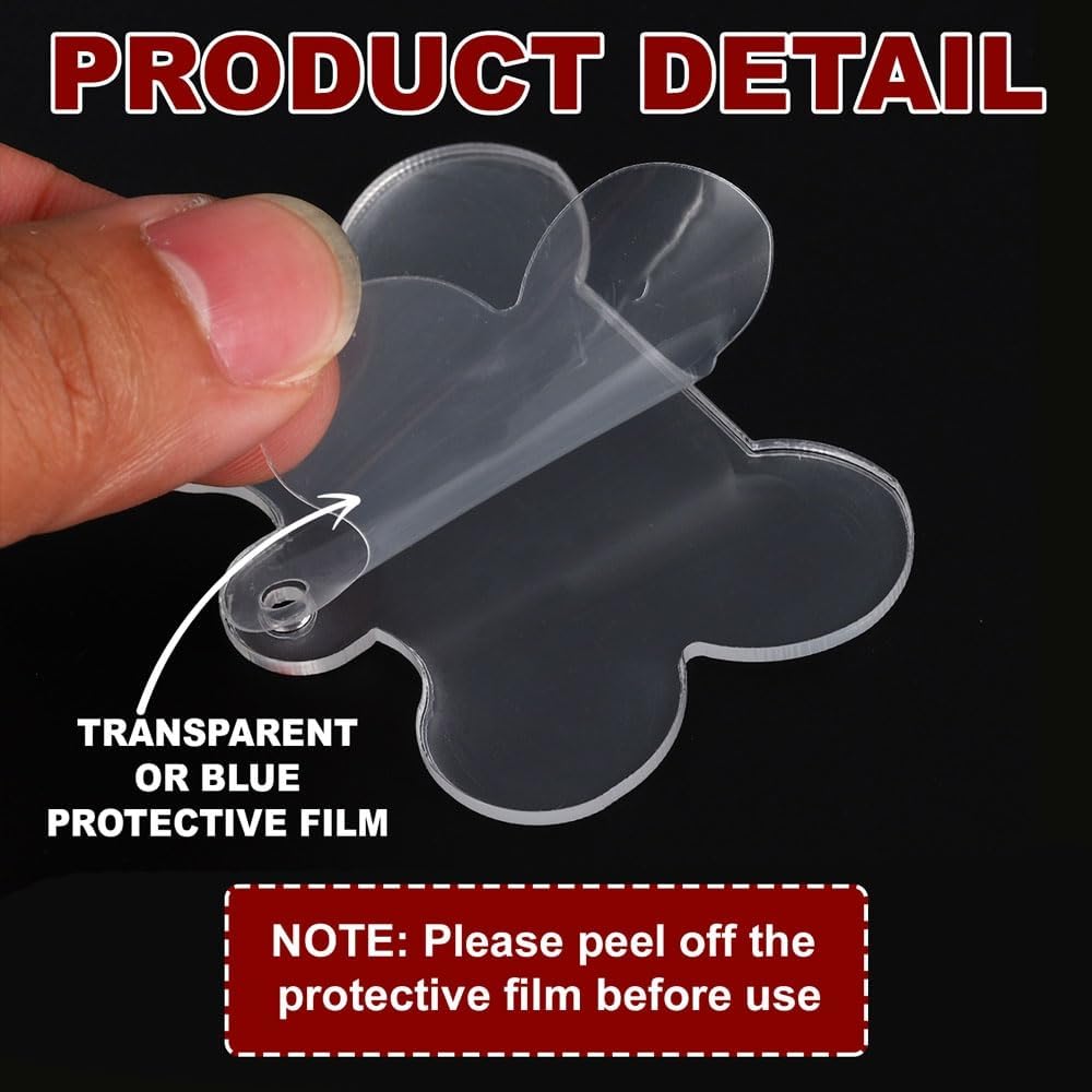 Personalized Family Ornament Christmas Cookies Style - Custom Stockings and Names Acrylic Ornament Gift Stocking Stuffers White Elephant Ideas (6)